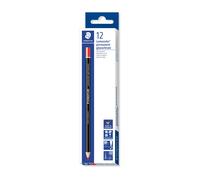 Staedtler 108 20-2 Marcatore a Secco Permanente Nero/Rosso Permanente (glasocrom