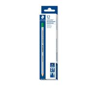 STAEDTLER 108-5 Lumocolor Omnichrom Non-Permanent Pencil - Green (Box of 12)