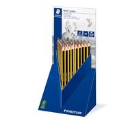 Staedtler 119 NKP48 Barattolo Matite | Formato triangolare, mina da 4,0 mm, superficie antiscivolo - per bambini che iniziano la scuola - Codice articolo 119 NKP48