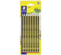 Staedtler 120-2BK10D Noris HB Kit matite Descrizione Durezza: HB 10 pz.