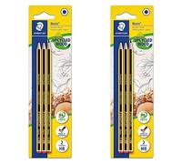 STAEDTLER 120-2BK3DA Matite Hb 2, 3 Pezzi, Nero