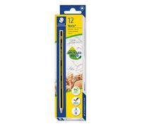 Staedtler 120-3 Matita In Grafito H, 12 Pezzi, Nero Giallo Noris H 12 unità (Con