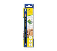 Staedtler 122-HB Noris Matita Grafite, 12 Pezzi