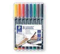Staedtler 135111 Pennarello, Confezione da 8 Pezzi