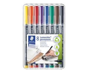 Staedtler 135111 Pennarello, Confezione da 8 Pezzi