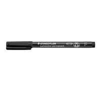 STAEDTLER 318SW - Penna universale permanente F, 0,6 mm, nera