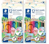 STAEDTLER 14450NC12 Noris Club - Matite colorate, confezione da 24