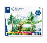 PASTELLI STAEDTLER DESIGN JOURNEY IN SCATOLA DI LATTA DA 48 O 72 COLORI