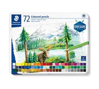 PASTELLI STAEDTLER DESIGN JOURNEY IN SCATOLA DI LATTA 72 COLORI