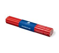 Staedtler 148 25 Matita | Forma ovale, non temperati, elevata resistenza alla rottura - legno FSC - Codice articolo 148 25