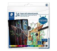 Staedtler 149C C24 ST Super Soft Colouring Pencils, Multicoloured