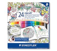 Staedtler 157 C24JB Matita Colorata, colori assortiti, 24 Pezzi