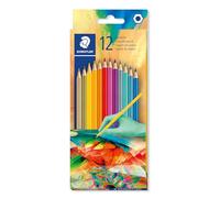Staedtler 175 matite colorate, esagonale, astuccio di cartone con 12 matite colorate in colori assortiti, edizione 2, versione 2, 175C12E2-2