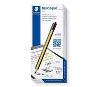 Staedtler 180J 22-1 penna per PDA Nero, Giallo (STAEDTLER Noris digital jumbo 180J 22) NEW