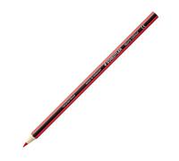 STAEDTLER 185-2 Noris Colour Colouring Pencils - Red (Box of 12)