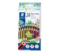 STAEDTLER 185 CD24 Noris Colour Pencil - 24 Assorted Colours (Pack of 24 Pencils