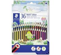 Staedtler 185 CD36 Matita Noris colour esagonale colori assortiti 36 pz.