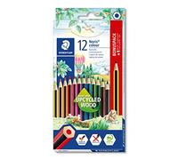 STAEDTLER 185 SET9 - Matite colorate Noris, colori assortiti, confezione da 12 + 1 Noris Graphite HB