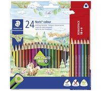 STAEDTLER Noris Colour Coloured Pencils (Increased Break Resistance, Triangular