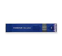 Staedtler 200-2B Astuccio con 12 Mine Mars in Carbone, 2 mm - NUOVO