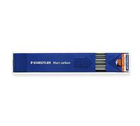 Staedtler 200-H Astuccio con 12 Mine Mars in Carbone, 2 mm - NUOVO