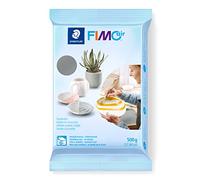 STAEDTLER Fimo Air 8100-80 Air-Drying Modelling Clay Grey Ready to Use No Burnin