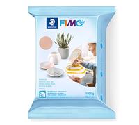 STAEDTLER 8101-43 FIMOair Basic - Air Drying Modelling Clay, 1kg - Pale Pink (Pa