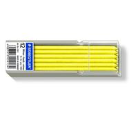 STAEDTLER 218-1 Lumocolor Non-Permanent Refill Lead for 3mm Leadholders - Yellow
