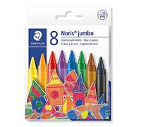 Staedtler Noris Club Jumbo Pastelli a mina morbida resistenti alla rottura, conf