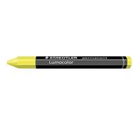 Colori a Cera Staedtler Lumocolor Permanente Giallo (12 Unità)