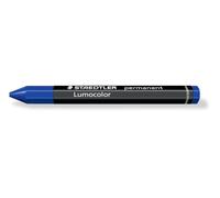 Staedtler Lumocolor Permanent Omnigraph 236 Cera permanente esagonale - Resistente all acqua - Diametro 12 mm circa - Colore blu