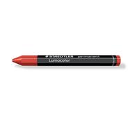 Staedtler 236 Lumocolor Omnigraph Marking Crayons Indelible Smudgeproof Red Ref