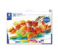 Staedtler 2420 C36 Pastelli ad Olio | Colori intensi, resistenti all’acqua, diametro 11 mm - per tecniche pittoriche versatili - Codice articolo 2420 C36