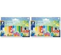 STAEDTLER 243 NC12 Pastello ad Olio (Confezione da 2)