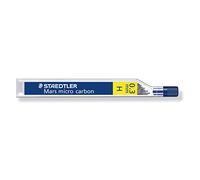 Staedtler 250 03 H Mine sottili di grafite,1 tubo con 12 mine
