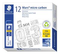 Staedtler 250 03-HB Mars Micro Mini sottili per matita meccanica, 0.3 mm, confez