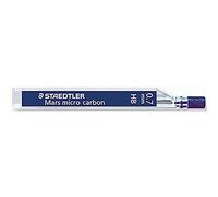 STAEDTLER Mars Micro Carbon 250 0,7 mm H - Ricariche per matite - 4 tubi/confezioni (48 cavi) - H