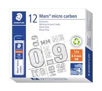 Staedtler 250 09-HB Mina Sottile Micro, 0.9 mm HB, set da 12 unità