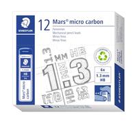 Staedtler 250 13-HB Mina Sottile Micro, 1.3 mm HB | Mine sottili resistenti alla rottura, sensazione di scrittura morbida - stabili, in confezione - Codice articolo 250 13-HB