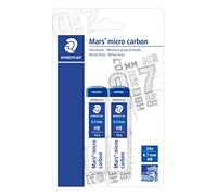 Staedtler 2507HBBK2D Mina Sottile, 0.7 mm HB, 2 Pezzi