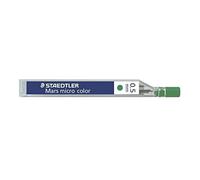 Staedtler 254 05-5 Mina Sottile Micro A Colore, 0.5 Mm, Confezione Da 12, Verde