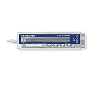 Staedtler 255 07-2B Mina Sottile, 0.7 mm 2B, 10 Confezioni da 40 mine - NUOVO