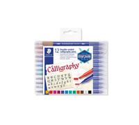 Staedtler 3005 penna calligrafica Multicolore 12 pz