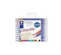 Staedtler 3005 penna calligrafica Multicolore 12 pz