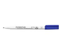 Staedtler 301-3 Penna per Lavagna, Blu, 10 Pezzi