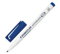 Staedtler 301-3 Penna per Lavagna, Blu, 10 Pezzi - NUOVO