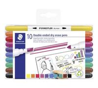 Staedtler 3010 TB10 Pennarello in fibra 10 pz.