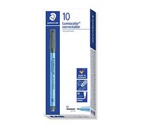 Staedtler 305 M-3 Penna Correggibile M, 10 Pezzi