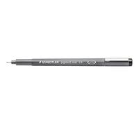 Pennarello Pigment Liner 308 nero 0,4mm Staedtler (Conf.10)