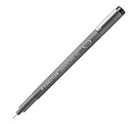 STAEDTLER 308 02-9 Pennarello liner 0.2mm, Nero